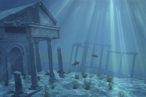 Top 6 Theories About Atlantis .